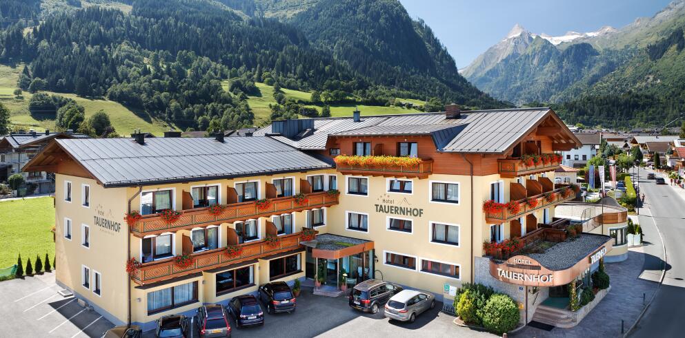 Tauernhof Kaprun in der österreichischen Bergwelt