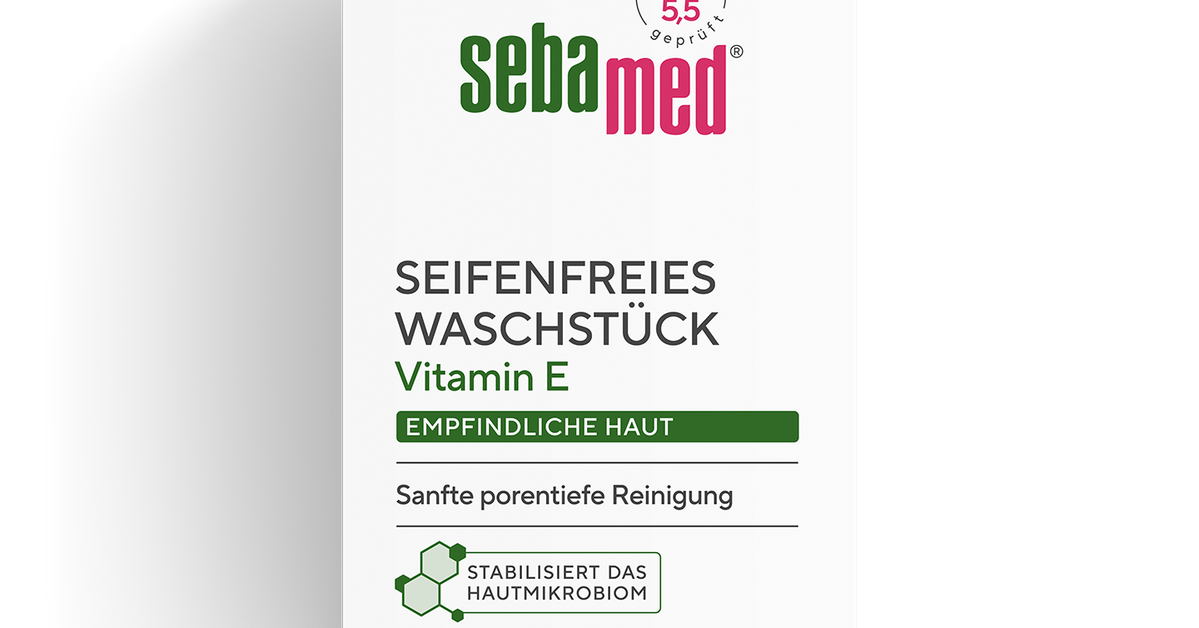 sebamed Seifenfreies Waschstück 150 g