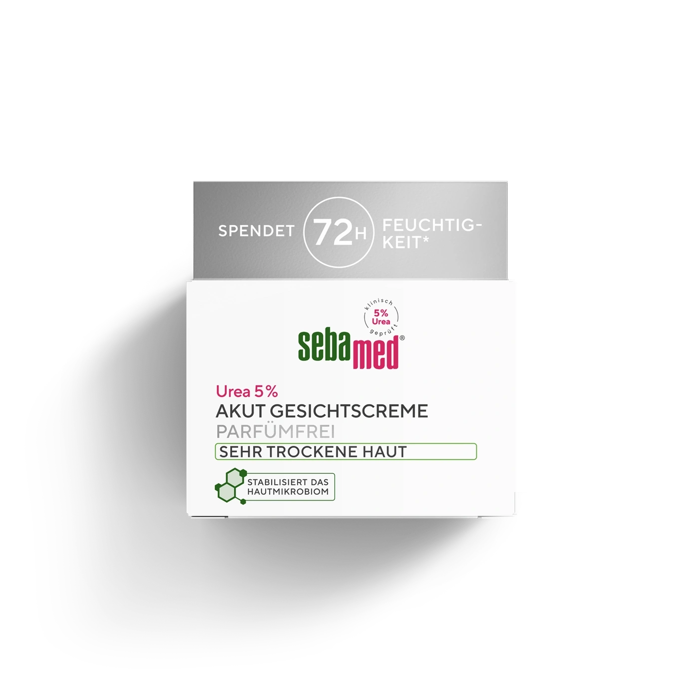 sebamed Akut Gesichtscreme parfümfrei Urea 5 Prozent 50 ml