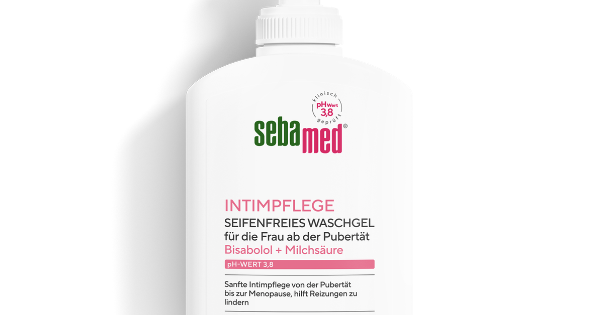 sebamed Intimpflege Waschgel pH 3,8 200 ml