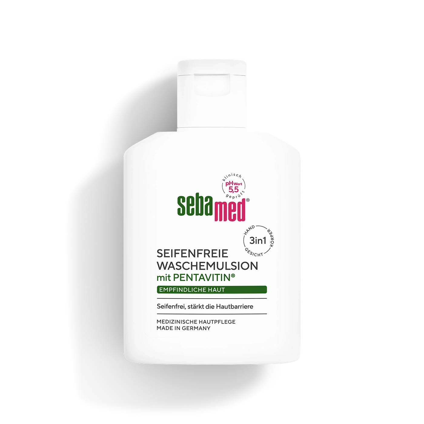 sebamed Seifenfreie Waschemulsion 200 ml
