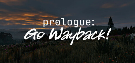 Prologue Go Wayback offizielles Steam Headerbild