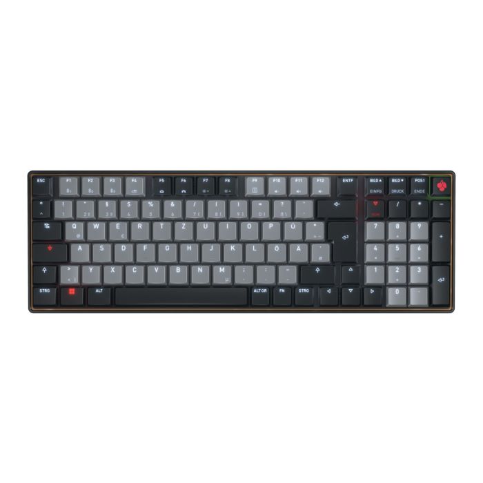 CHERRY KW 550 MX LP DE Layout