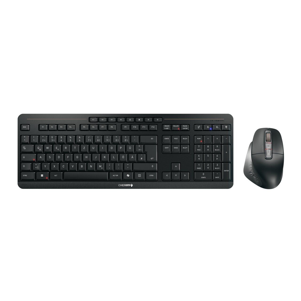 CHERRY STREAM DESKTOP ULTIMATE Tastatur-Maus-Set