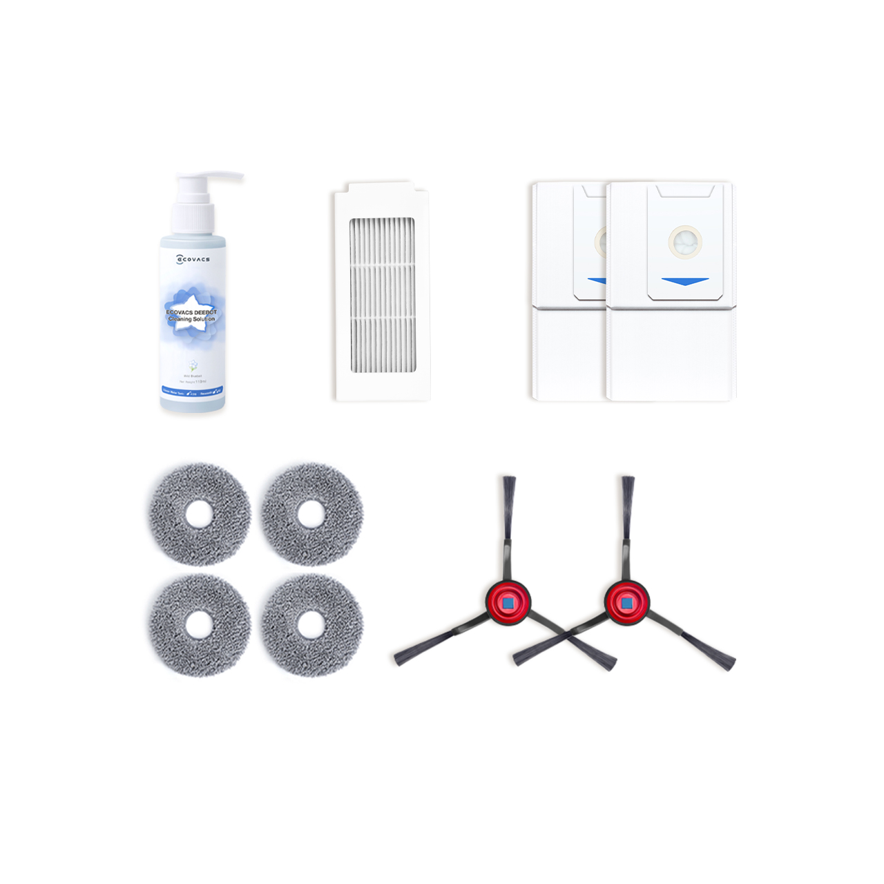 Original-Quartalsset für ECOVACS DEEBOT T30 OMNI