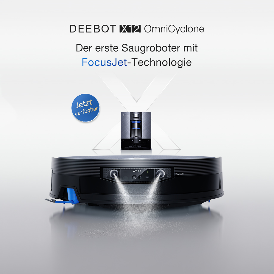 ECOVACS DEEBOT X12 OmniCyclone 扫拖机器人