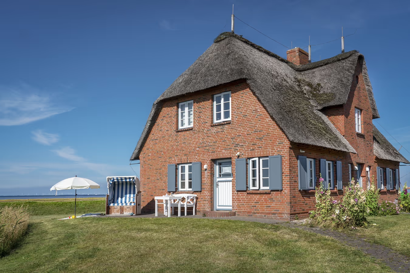 Ferienhaus an der deutschen Nordsee im BestFewo und Holidu Angebot