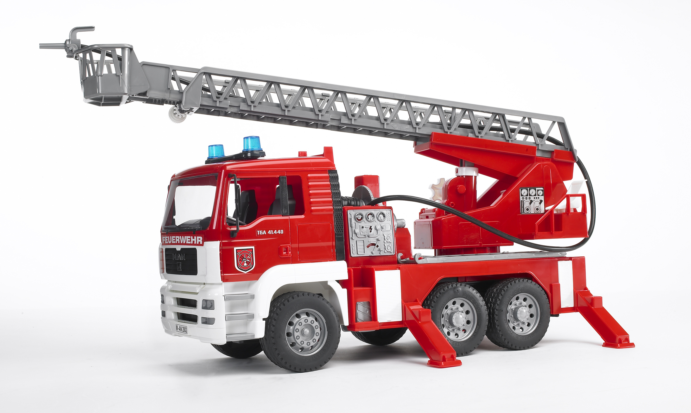BRUDER MAN TGA Feuerwehr 02771 bei Mueller