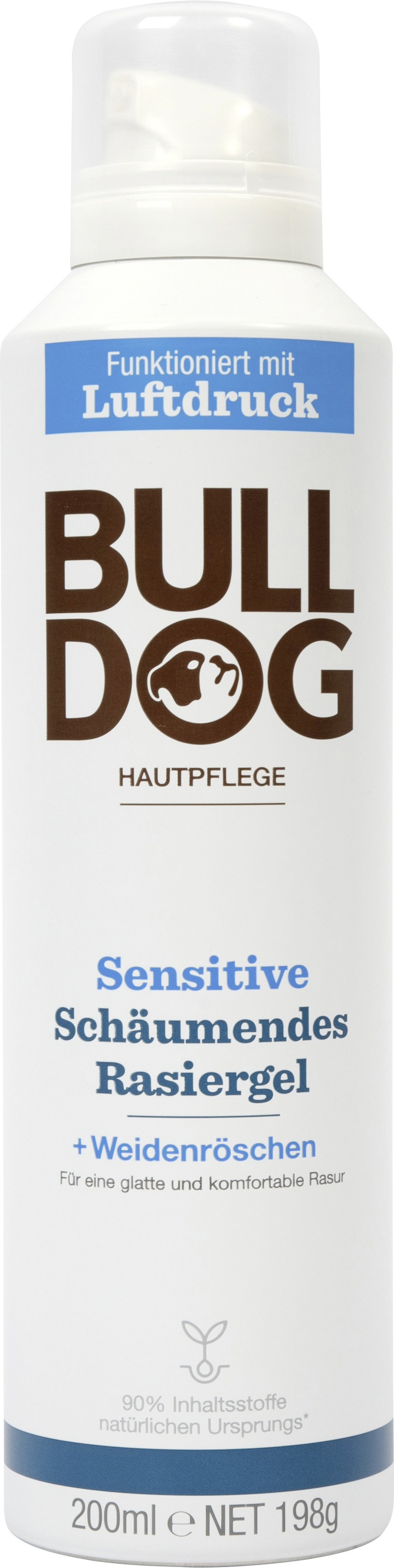Bulldog Sensitive Schäumendes Rasiergel 200 ml