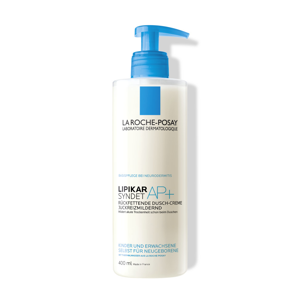 La Roche-Posay Lipikar Syndet AP+ 400 ml 无香沐浴霜