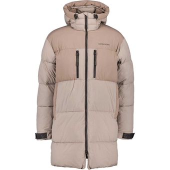 Didriksons Hilmer Unisex Parka Ash Brown