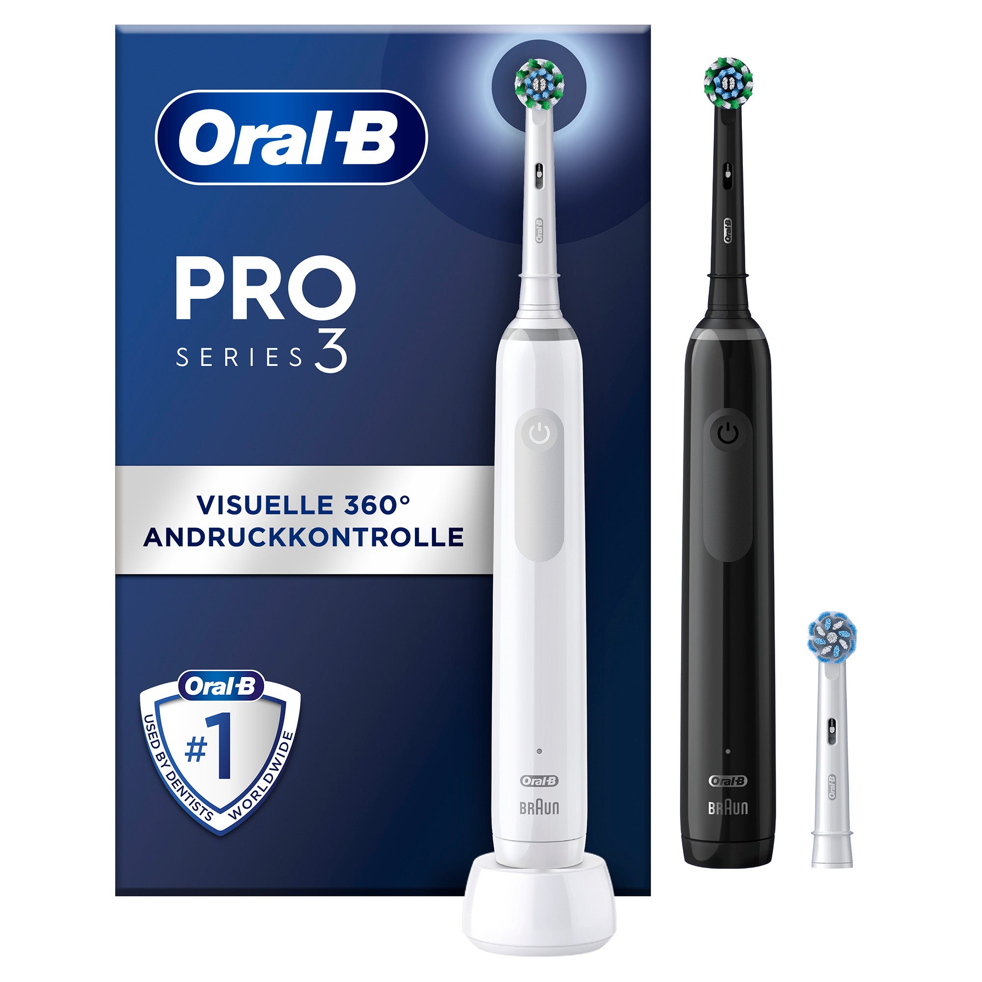Oral-B Pro 3 elektrische Zahnbürste Produktbild