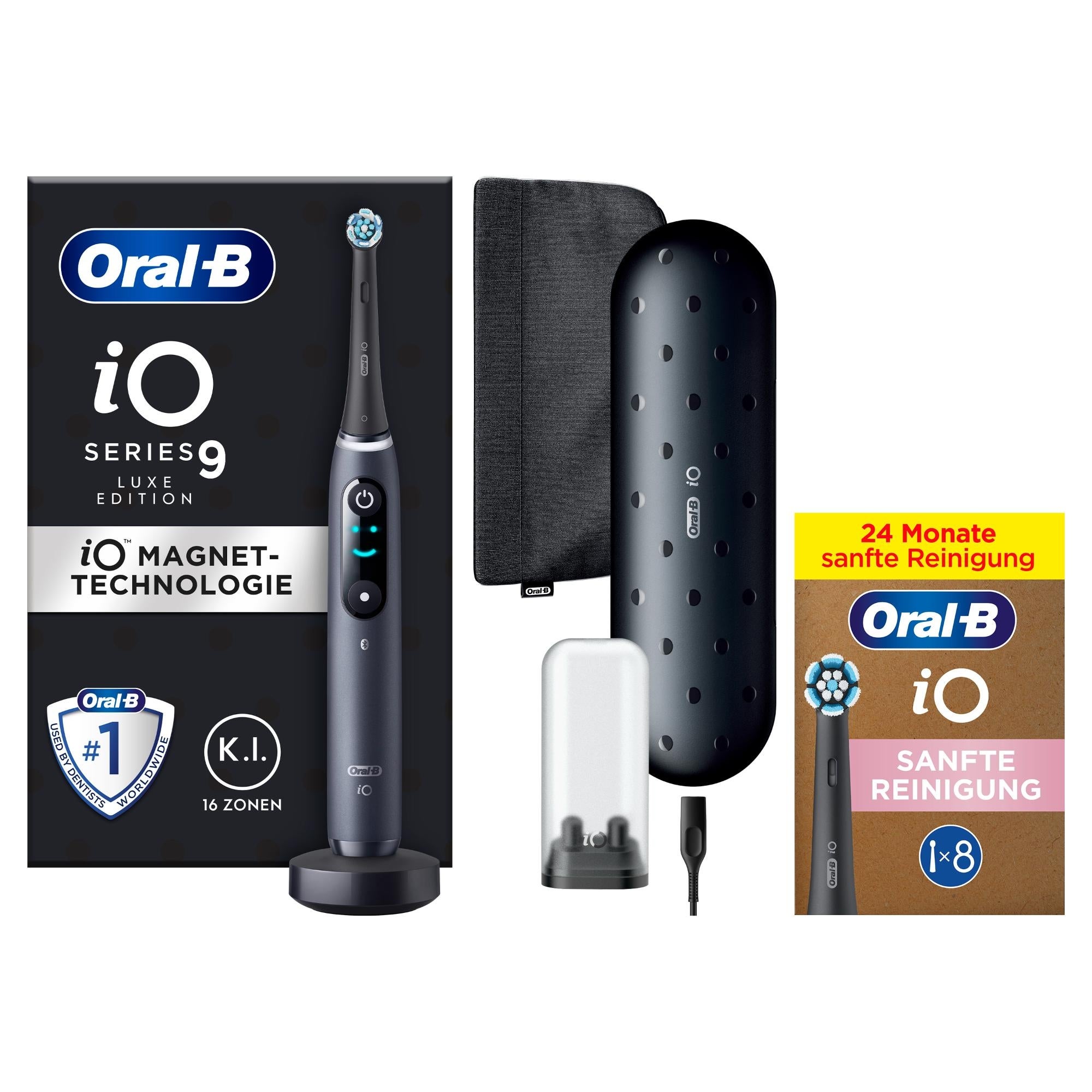 Oral-B iO 9 Black Onyx Geschenk Edition