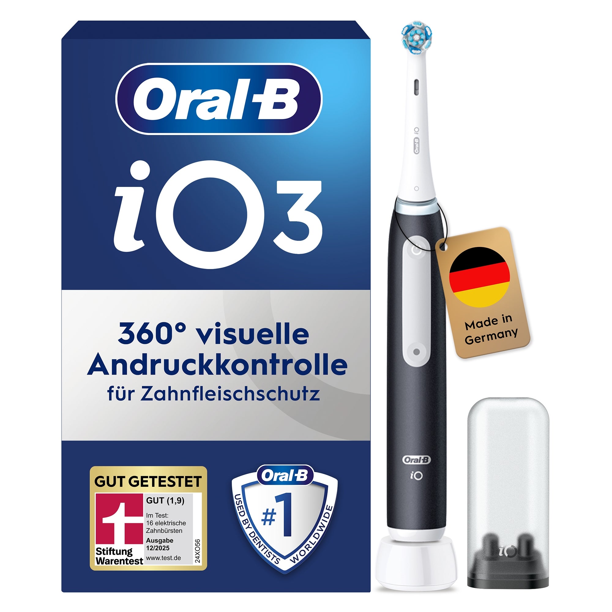 Oral-B iO 3 elektrische Zahnbürste Produktbild