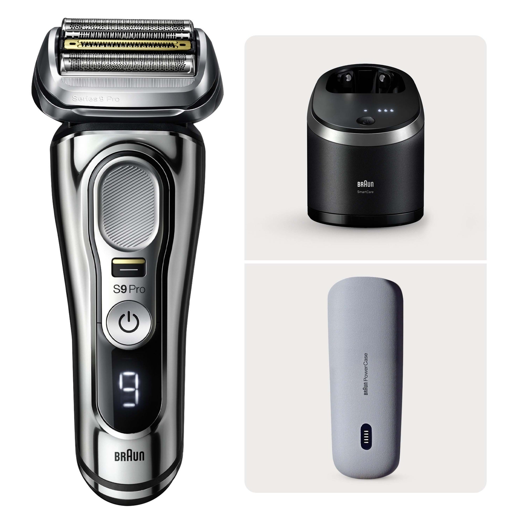 Braun Series 9 Pro 9496cc 剃须刀 299.99 欧元,原价 599.99 欧元