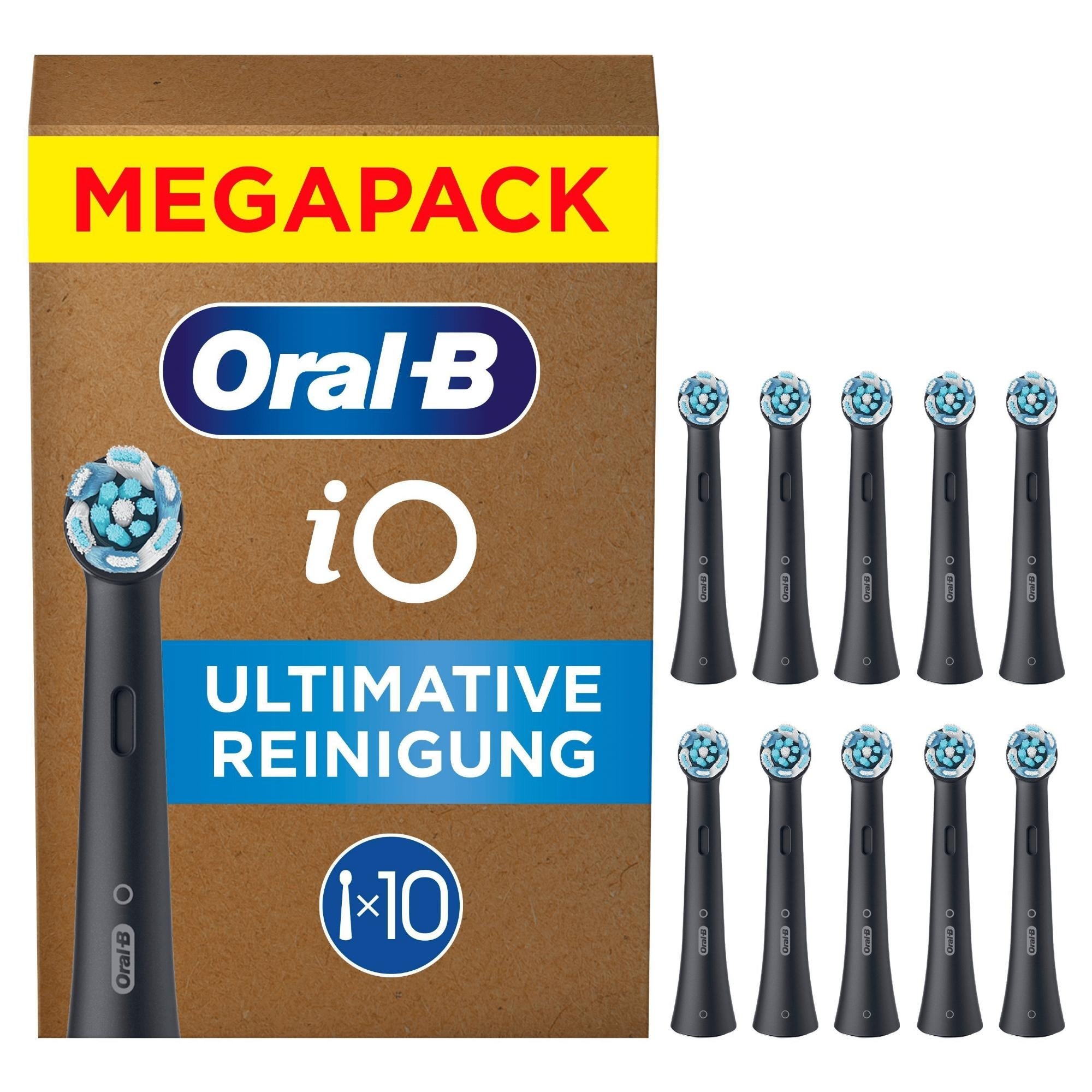 Originales Oral-B-iO-Zehnerpack Ultimative Reinigung
