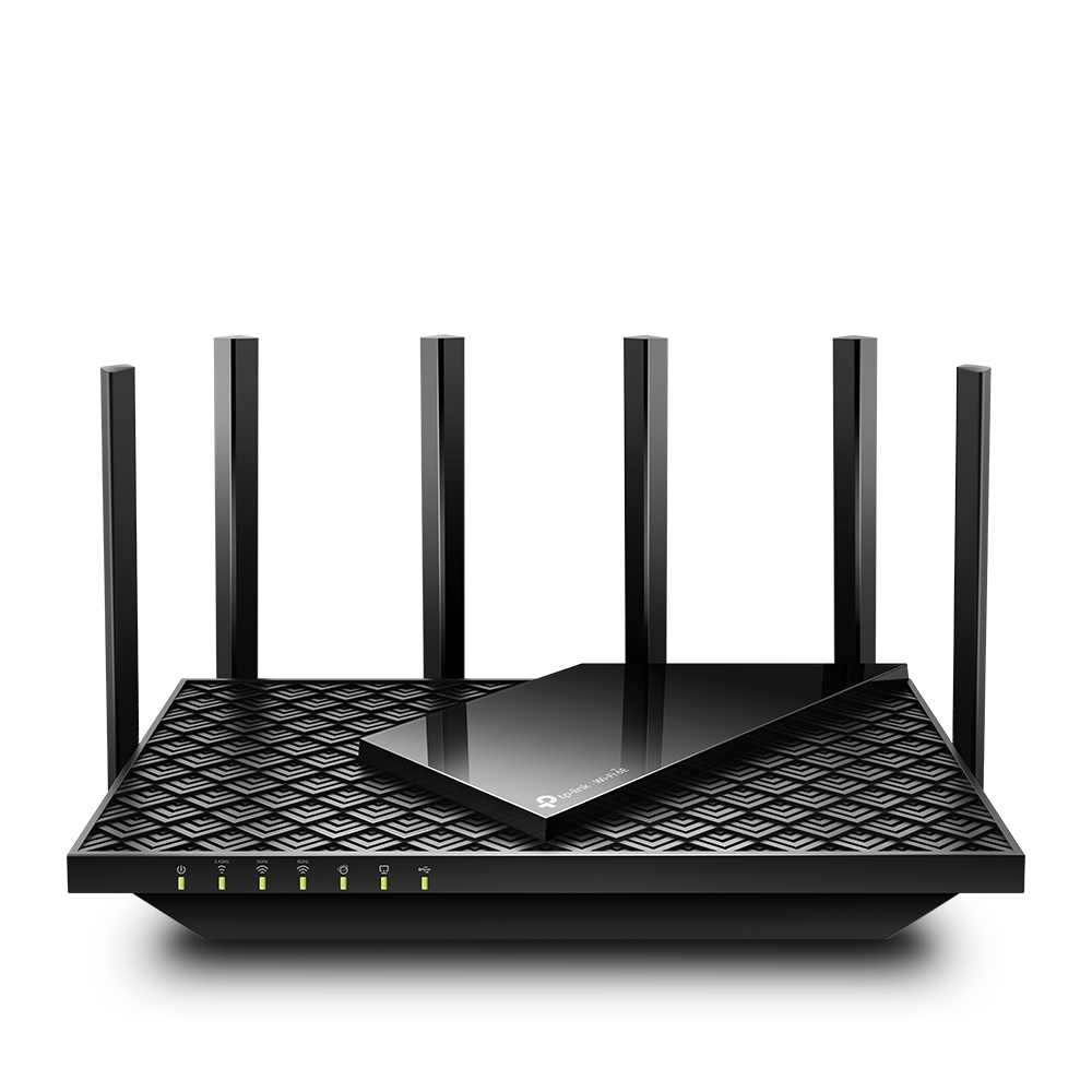 TP-Link Archer AXE75 AXE5400 三频 Wi-Fi 6E 路由器