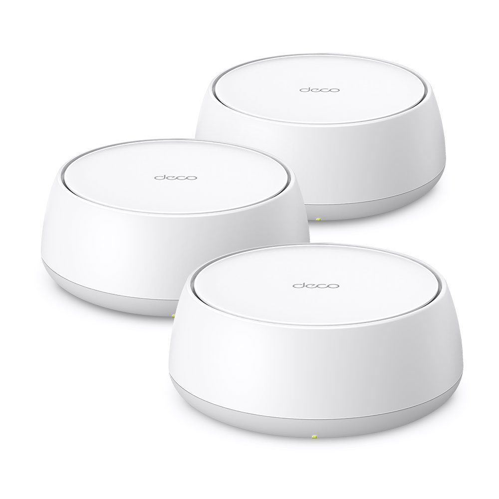 TP-Link Deco BE22 3-Pack BE3600 Wi-Fi 7 Mesh System