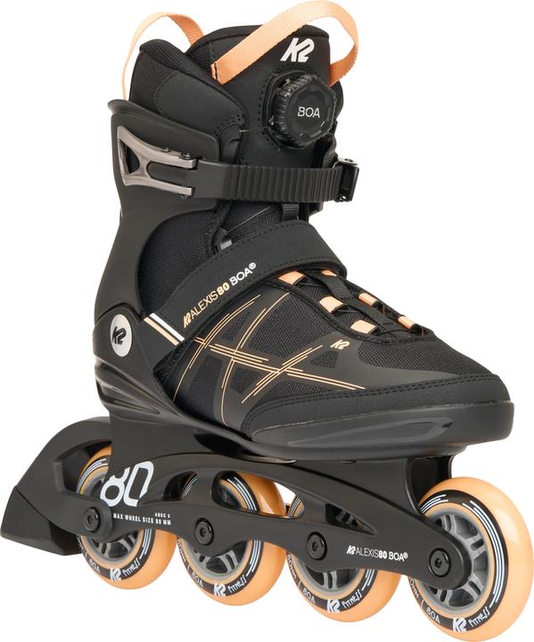 Galaxus K2 ALEXIS 80 BOA 轮滑鞋 134.10 EUR