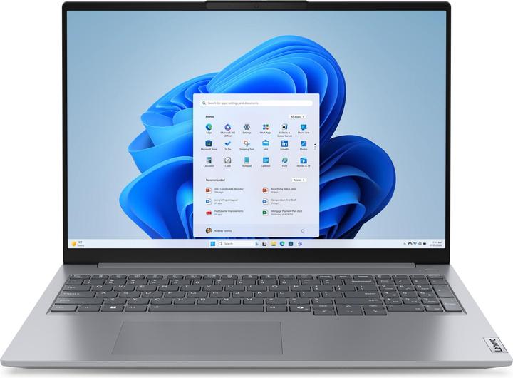 Lenovo ThinkBook 16 Gen 7 fuer 699 EUR aus dem Galaxus Notebook-Ausverkauf
