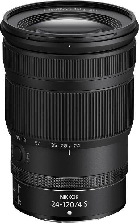 Nikon Nikkor Z 24-120mm f4 S Objektiv