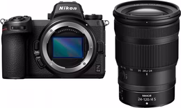Nikon Z6 II Kit mit 24-120 mm Objektiv