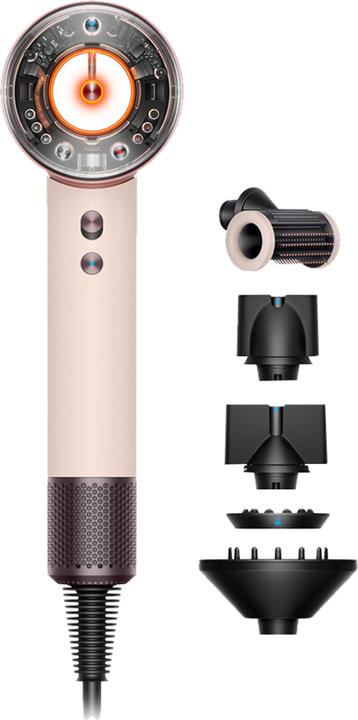 Dyson Supersonic Nural Straight+Wavy Ceramic Pink/Rose Gold