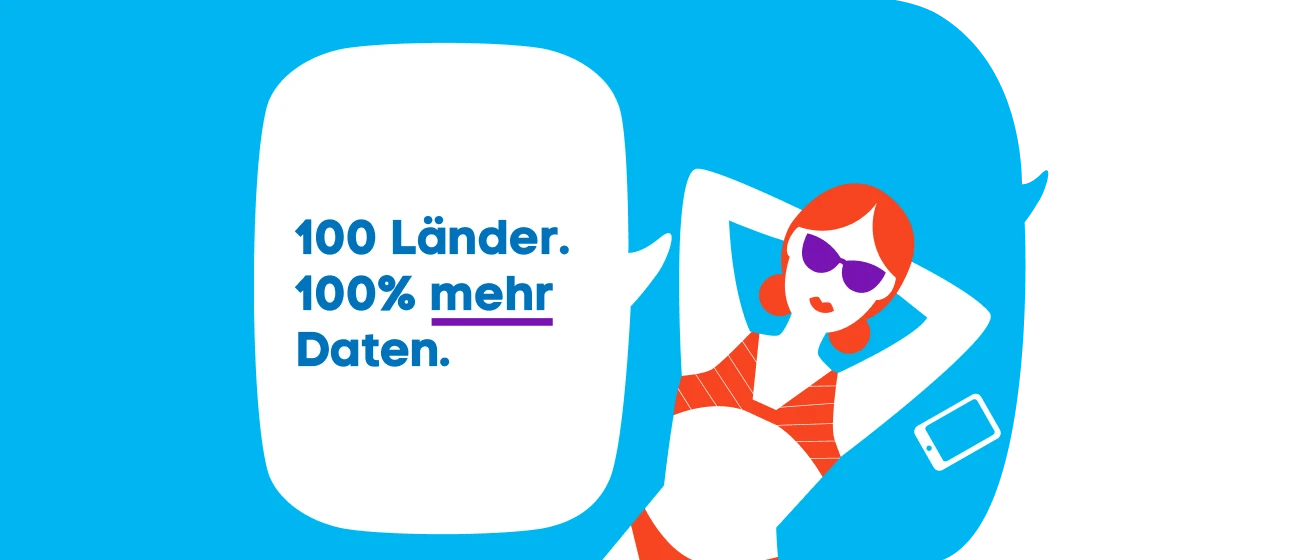 Blau Roaming Plus World Sommer Aktion
