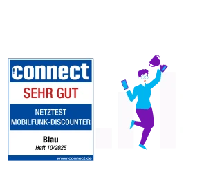 Blau Allnet S 20GB 手机套餐 6,99 EUR/月,含 5G