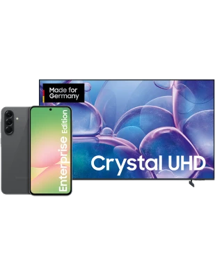Samsung TV GU55U7079FUXZG offizielles O2 Produktbild