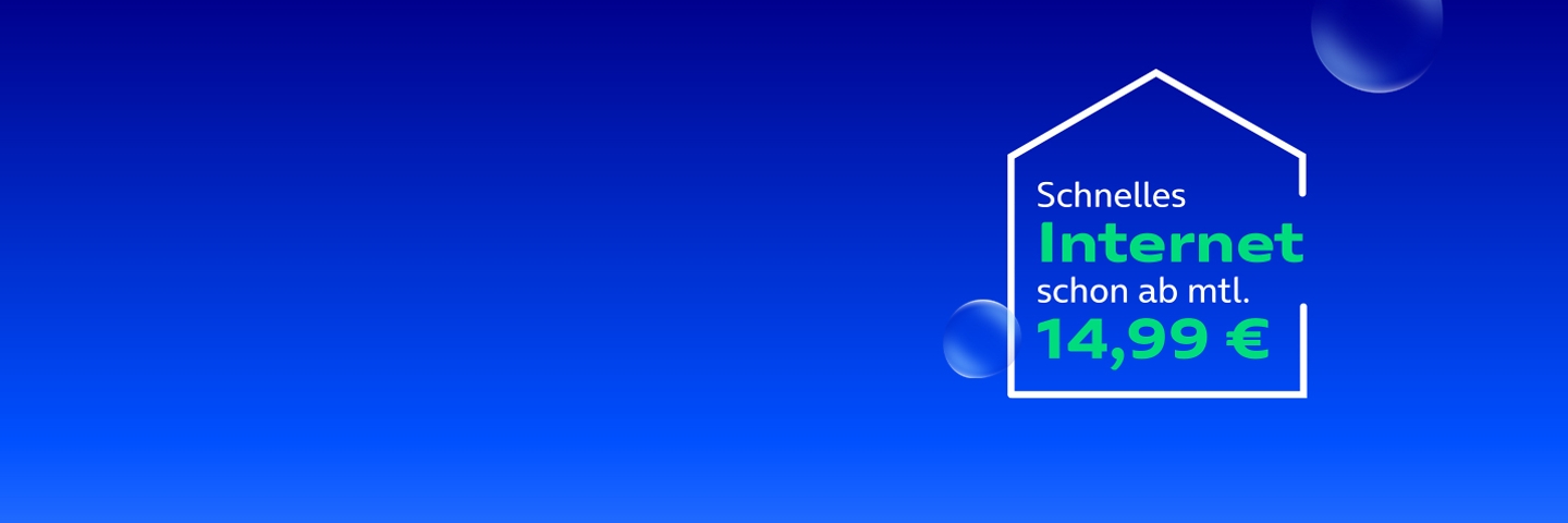 O2 Home Internet 官方页面图