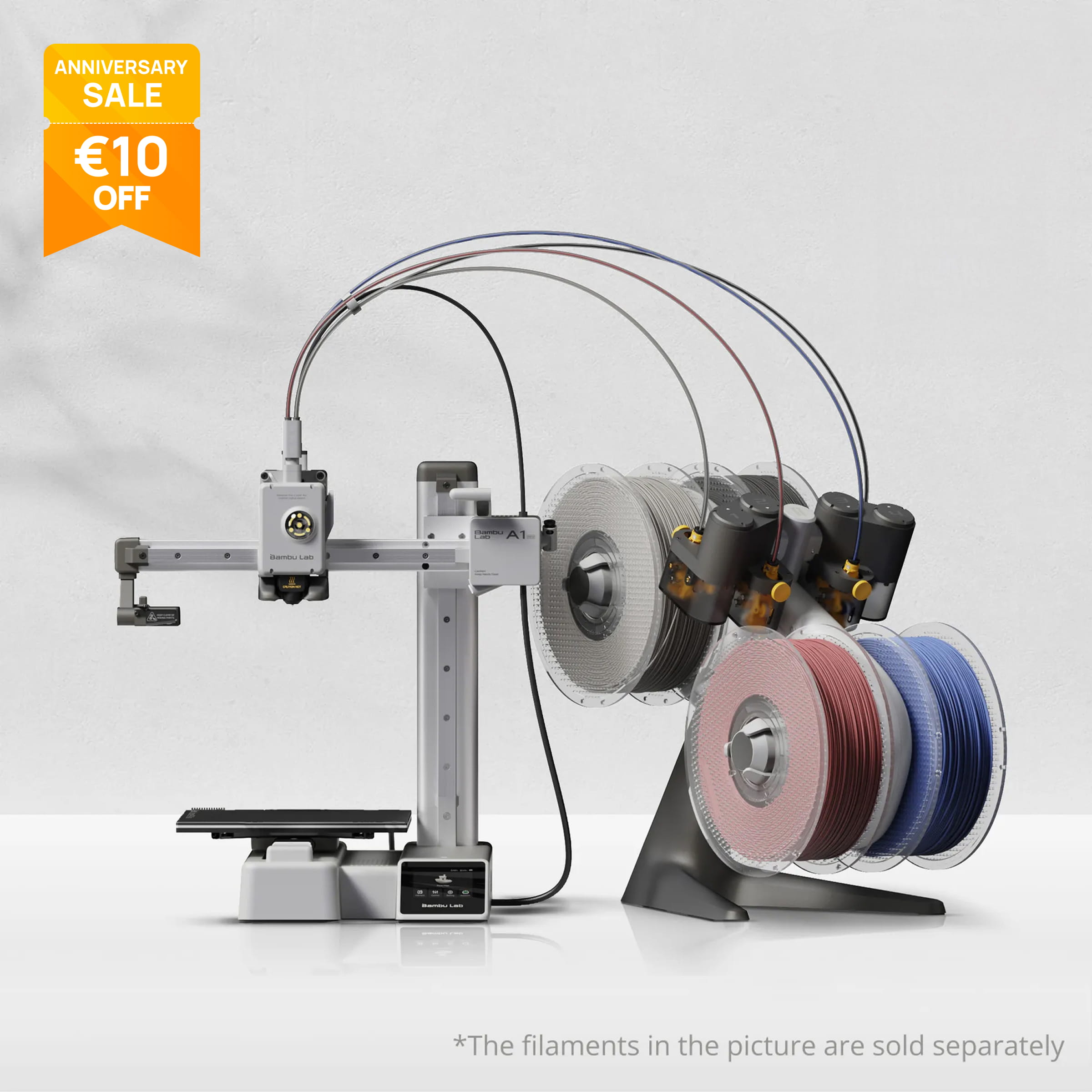 Bambu Lab A1 mini Combo 3D 打印机