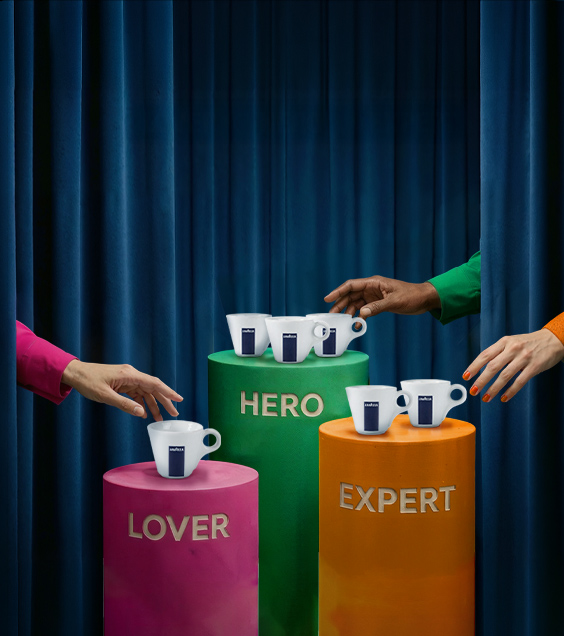Lavazza 官方咖啡选择视觉