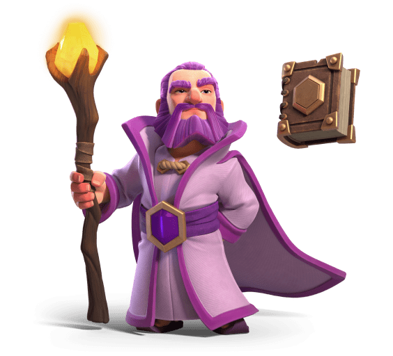 Offizielle Clash-of-Clans-Grafik aus dem Supercell Store