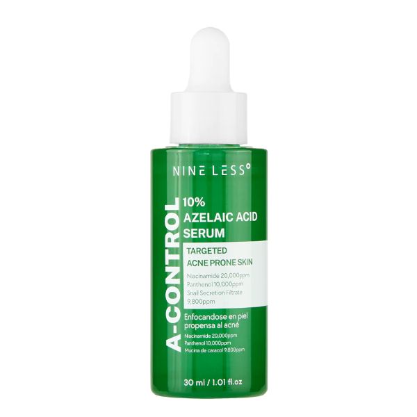 NINELESS A-Control 10% Azelaic Acid Serum 30 ml für 12,77 EUR statt 22,16 EUR