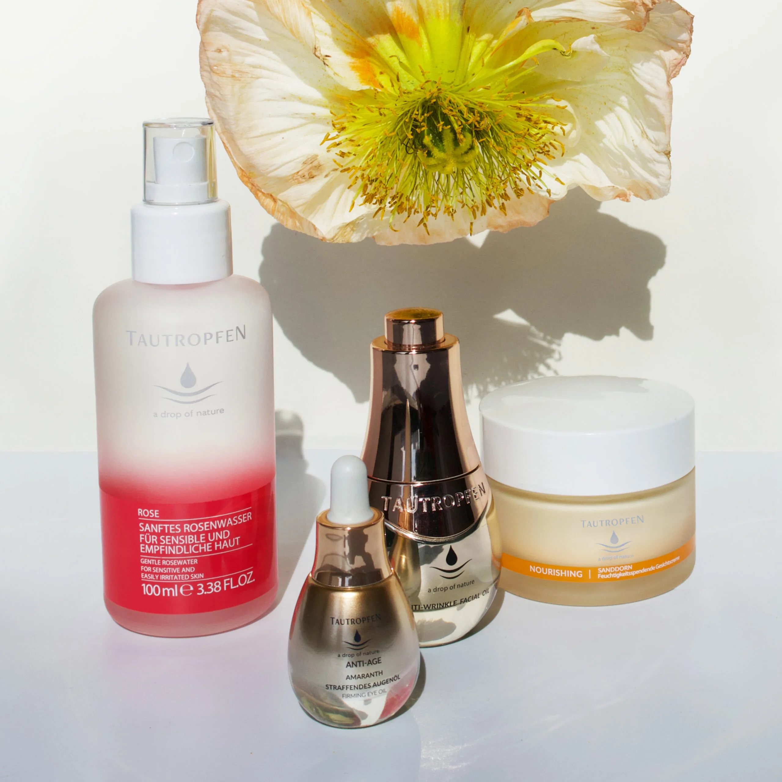 TAUTROPFEN Anna’s Favorites 4er-Set für 130 EUR statt 164,60 EUR