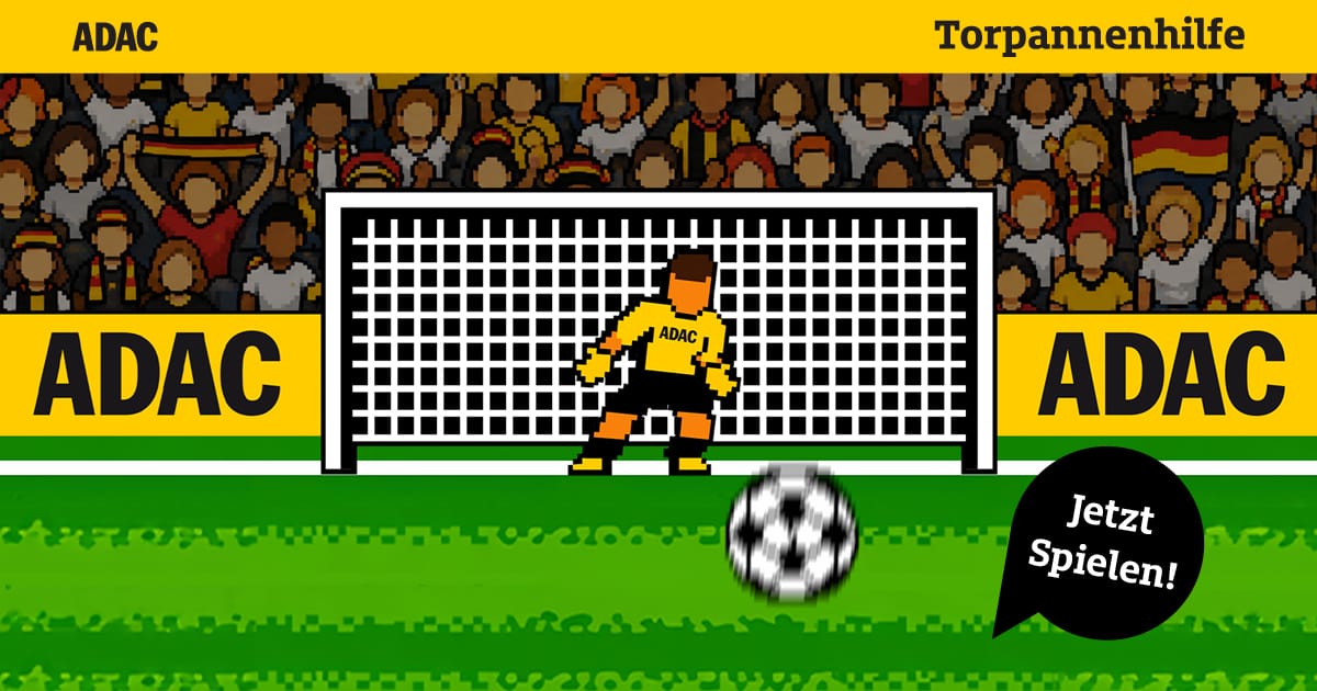 ADAC Nordrhein Torpannenhilfe: Sportbeutel, Fanset und Fussball gratis erspielen