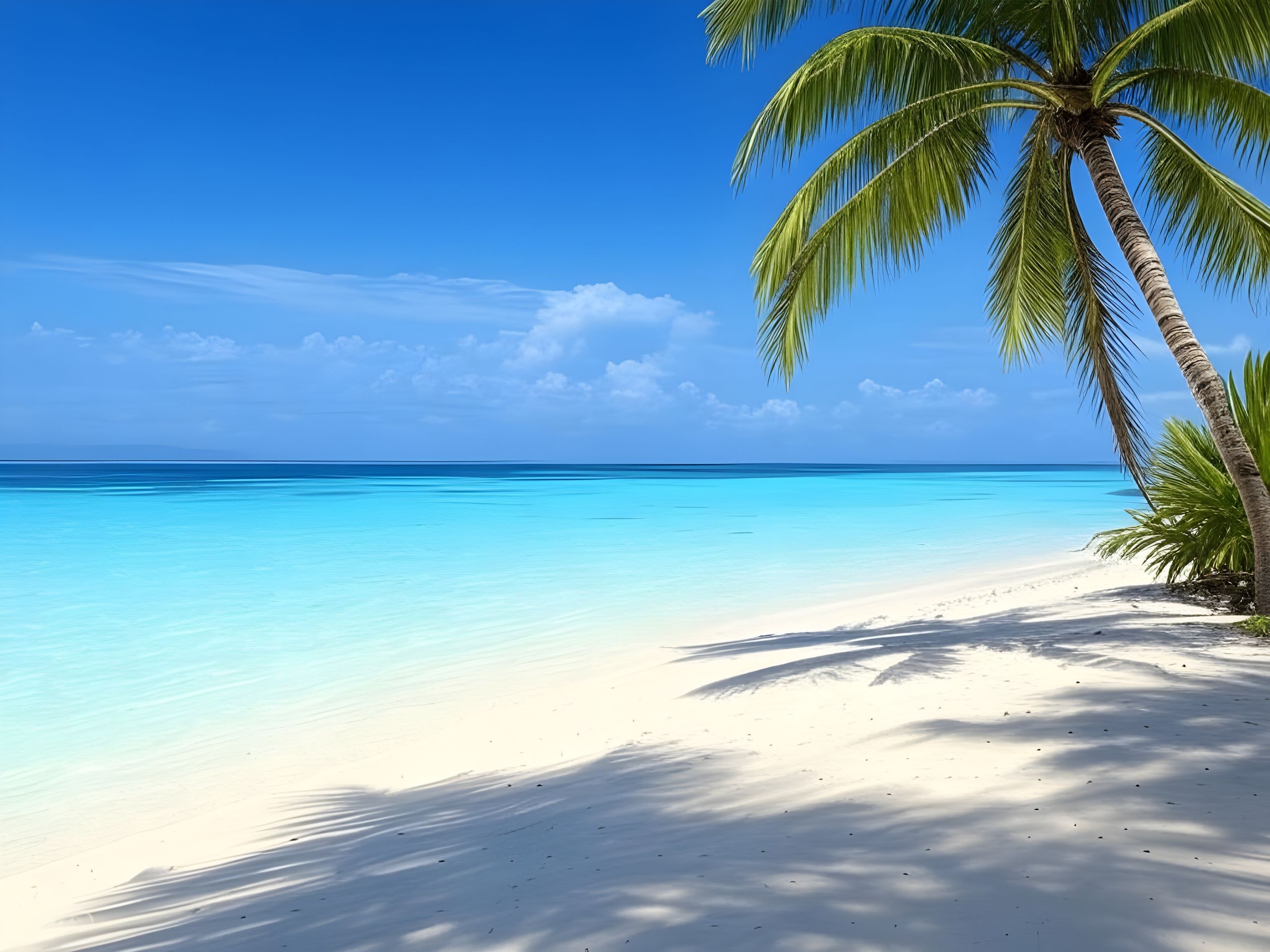 Strandszene der offiziellen CHECK24-Reiseseite