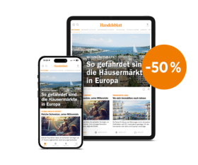Handelsblatt H+ Standard 数字订阅半价活动