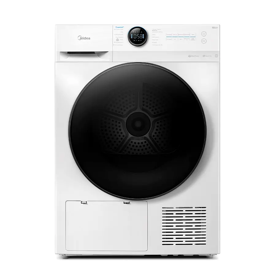 Midea MD20EH100WB-A3 10kg Connected Heat-Pump Dryer