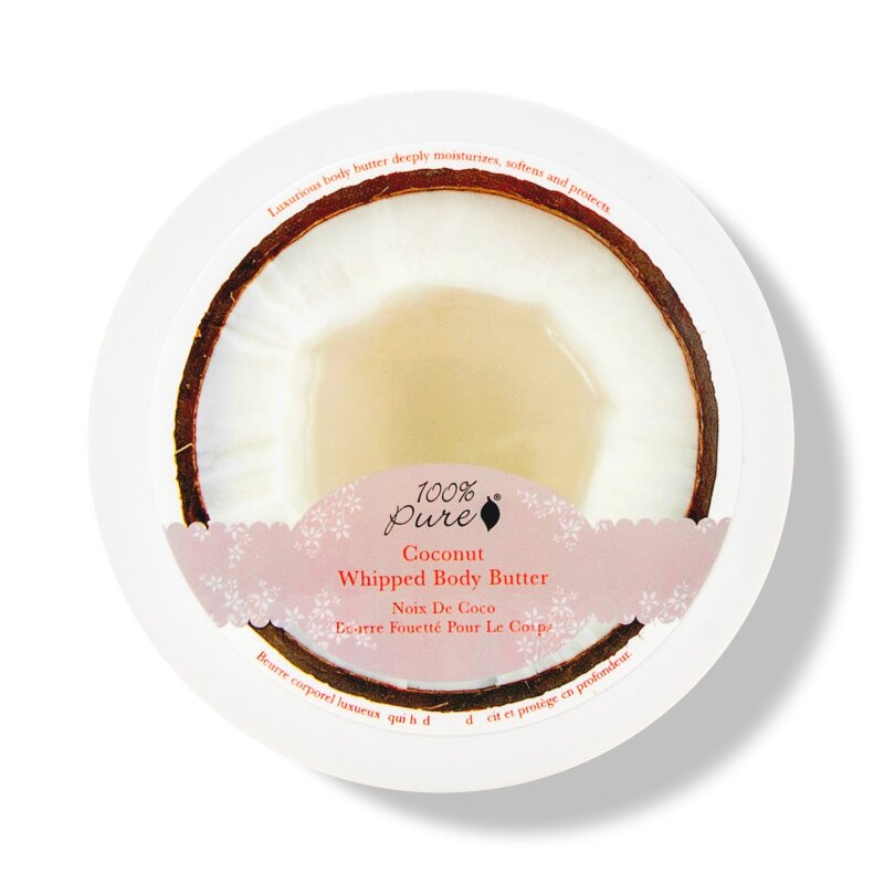 100% PURE Coconut Whipped Body Butter