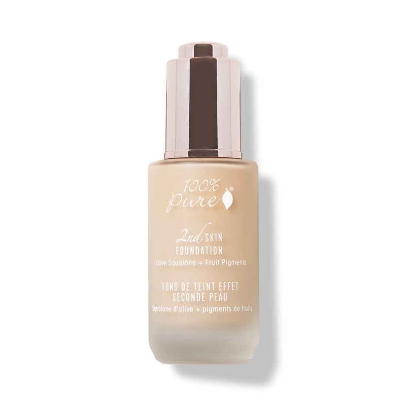 Offizielles Produktbild der Fruit Pigmented 2nd Skin Foundation von 100 % PURE Deutschland