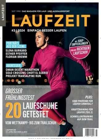 Offizielles Laufzeit-Cover Ausgabe 3 2024 auf Abo24