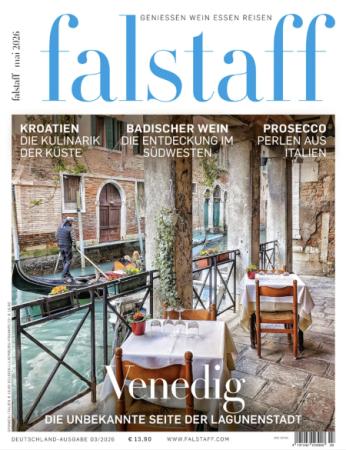 FALSTAFF 杂志一年订阅