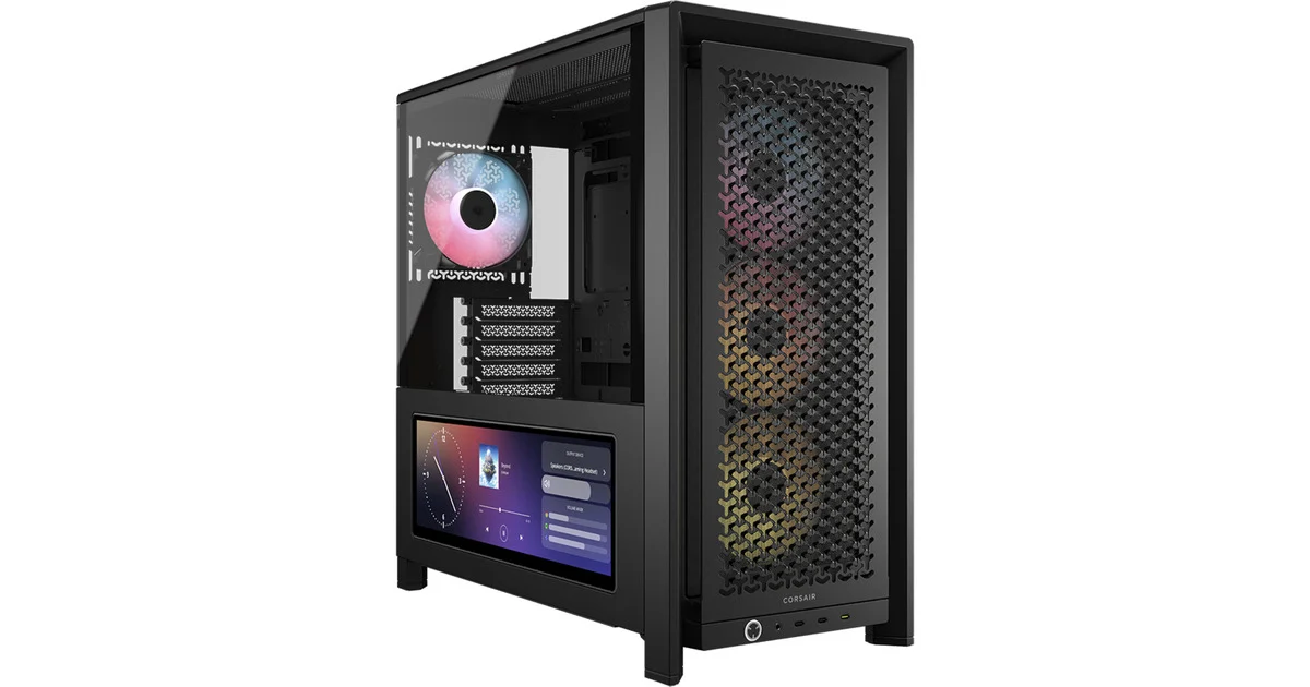 Corsair FRAME 4000D LCD RS ARGB Tower-Gehaeuse
