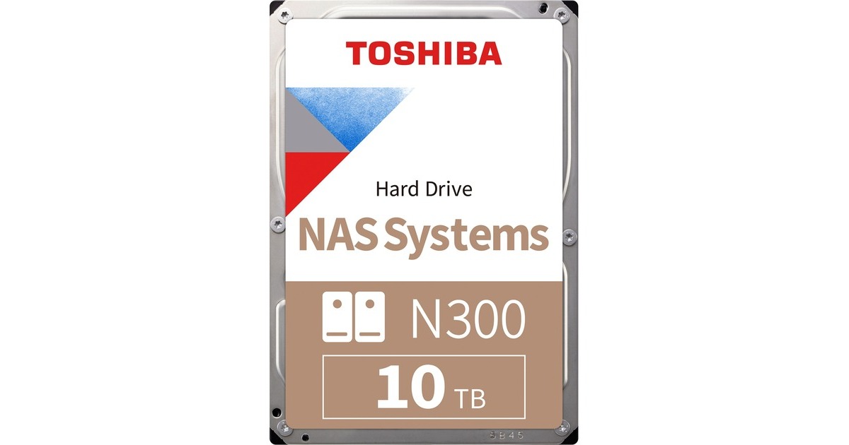 ALTERNATE Toshiba N300 10TB 硬盘商品图