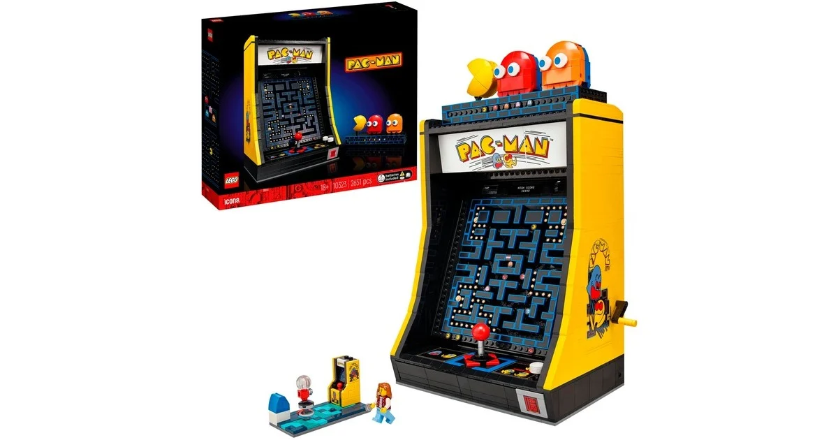 LEGO 10323 Icons PAC-MAN Spielautomat bei ALTERNATE