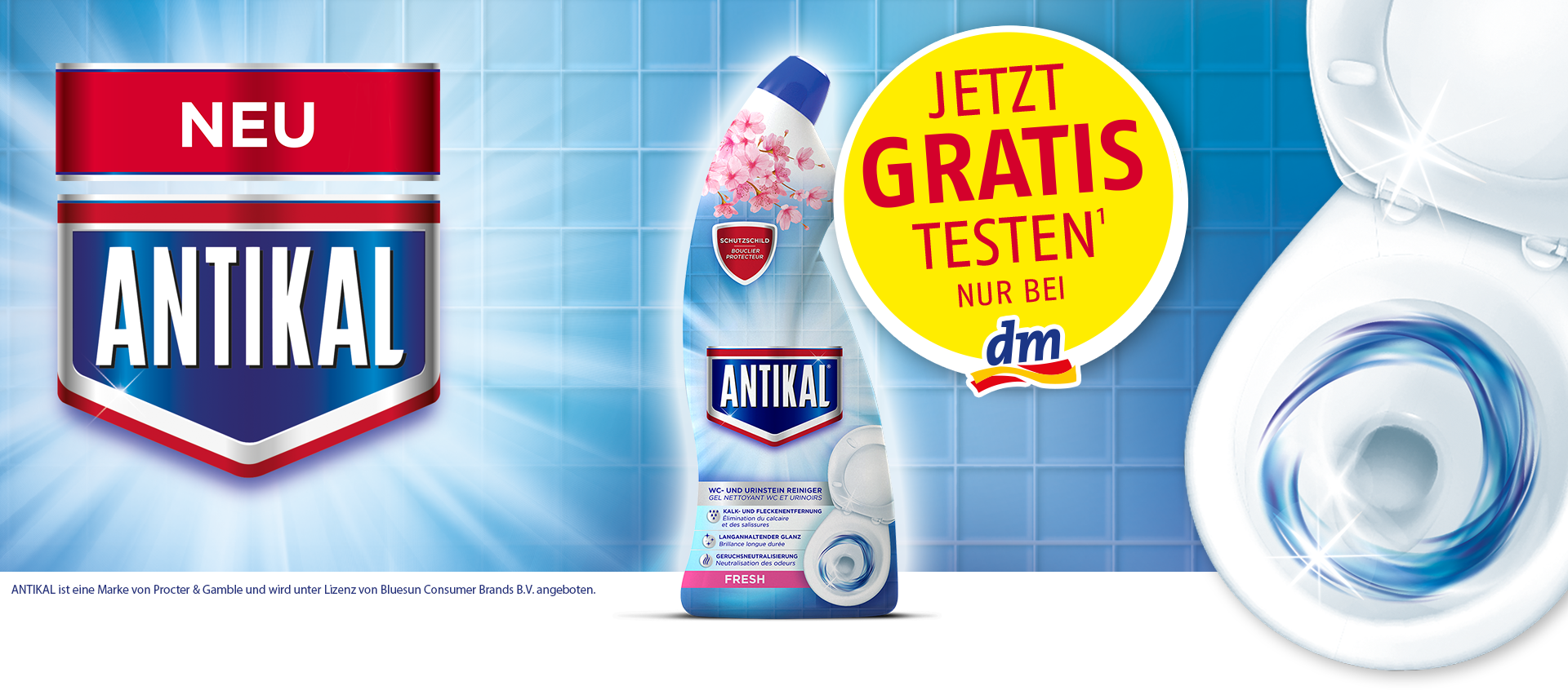 Antikal WC Gel 官方 Gratis Testen 活动图