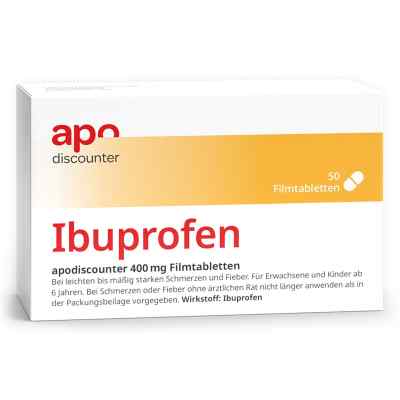 apodiscounter Ibuprofen 400 mg 50 Stk bei apo.com