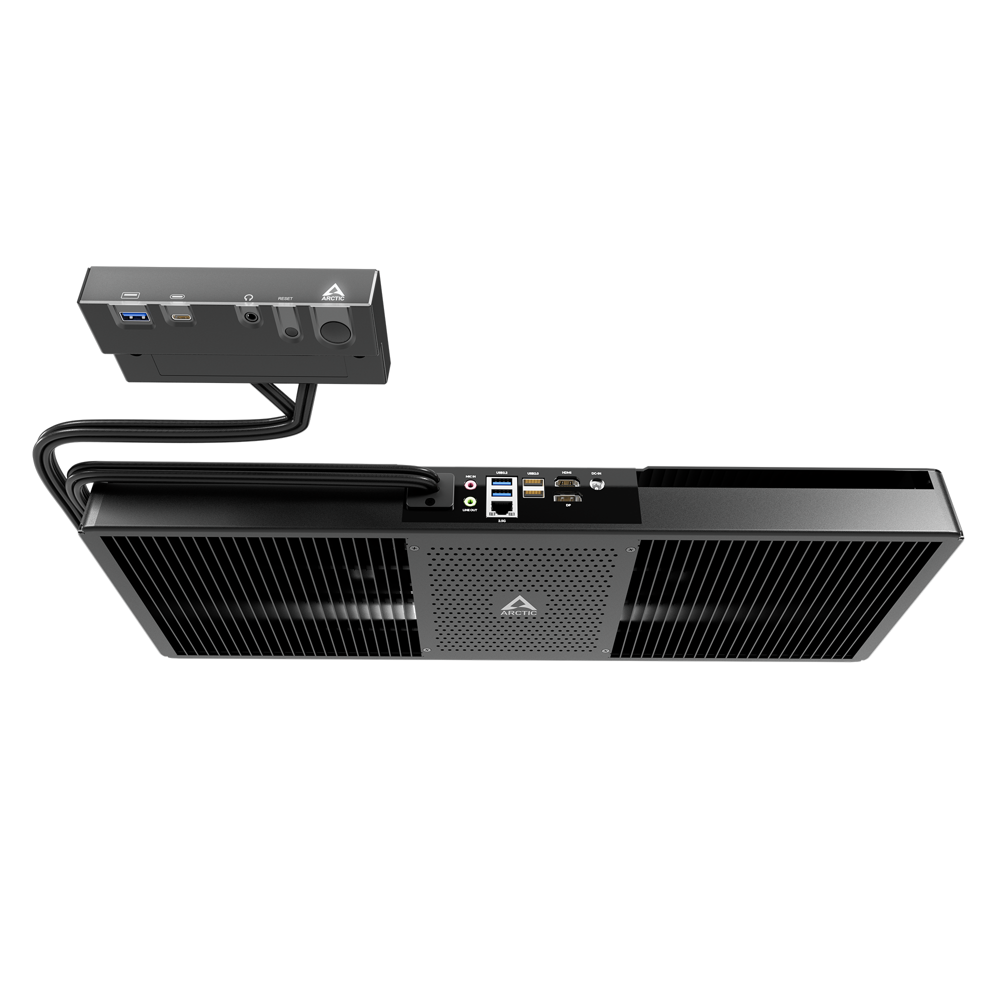 ARCTIC Senza 5700G 无风扇电脑